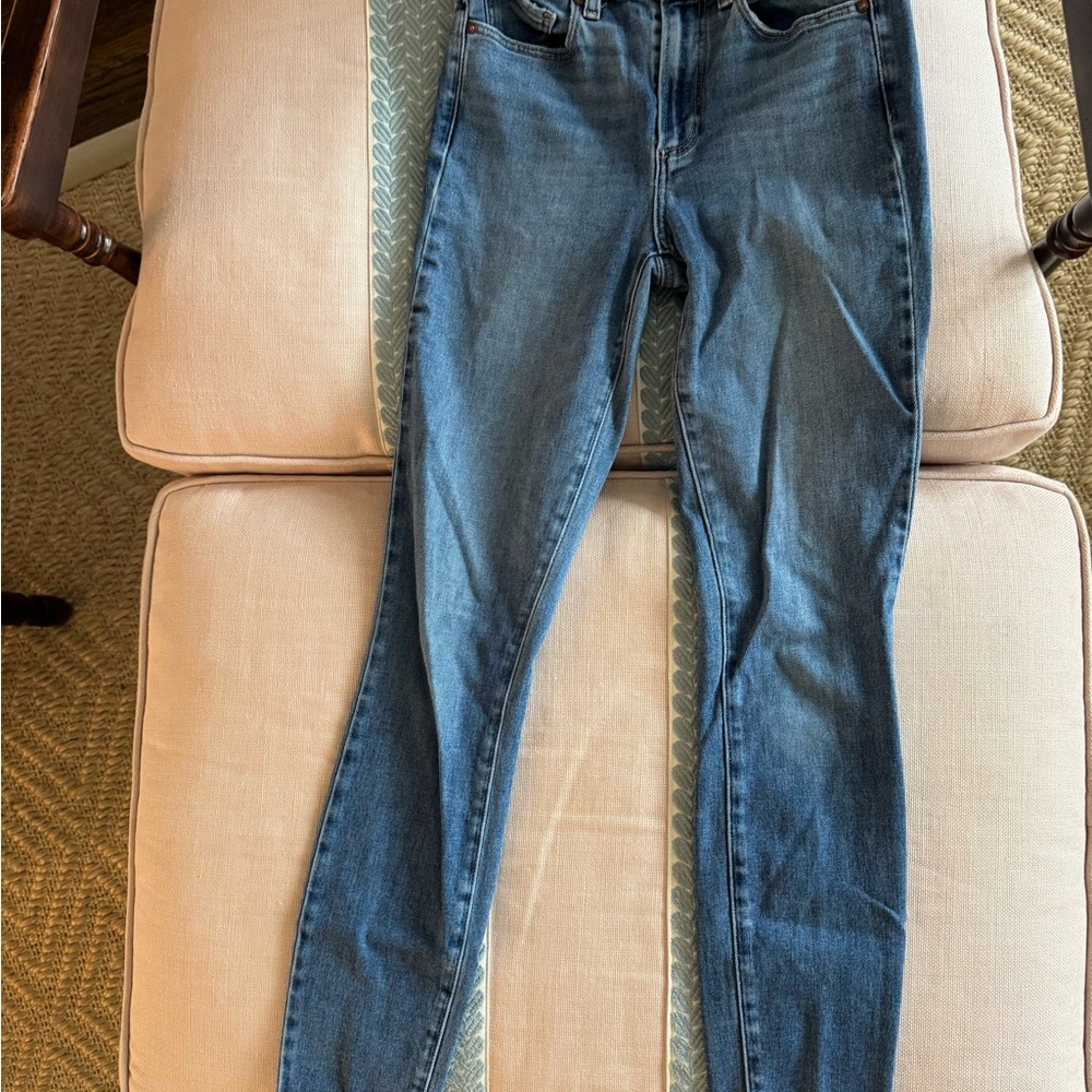PAIGE Classic Blue Women's Skinny Jeans